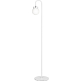 Hansa lampadaire  led rechargeable flare bubble, blanc mat