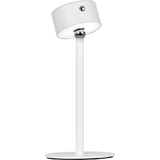 Hansa lampe de bureau  led rechargeable flare ombre, blanc