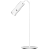 Hansa lampe de bureau  led rechargeable flare spot, blanc