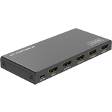 DIGITUS Rpartiteur hdmi 4K, 1x4, 4K/60Hz hdcp 2.2, noir