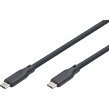 DIGITUS Cble usb 4.0 en silicone, USB-C, 0,5 m