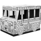 Fellowes bus de jeu en carton ondul