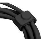 DIGITUS Cble usb 2.0 en silicone, USB-C, 0,5 m, noir