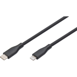 DIGITUS Cble silicone, usb-c - Lightning, 0,5 m