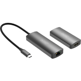 DIGITUS Rpteur vido 4K, usb-c - HMDI, 30 m