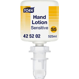 TORK lotion mains Sensitive, pour mini-distributeur, 525 ml