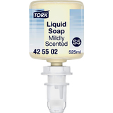 TORK savon liquide doux pour mini-distributeur, 525 ml