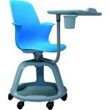 Bi-Office chaise de sminaire active 360+R, bleu clair