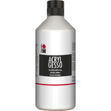 Marabu Apprt acrylique "Acryl Gesso", 500 ml, blanc