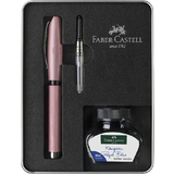 FABER-CASTELL set d'criture essentio Aluminium, rose