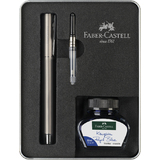 FABER-CASTELL set d'criture neo Slim Acier, mat