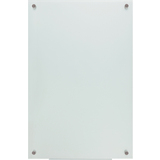 LogiLink tableau magntique en verre, (L)600x(H)450mm, blanc