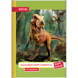 ROTH hausaufgabenheft Klipp & klar "T-Rex Welt"