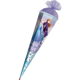 ROTH Motiv-Schultte "Disney Frozen", eckig, 850 mm, Glitter