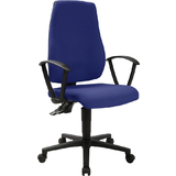 Topstar chaise de bureau pivotante "Maxx 500", bleu