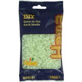 Hama perles  repasser midi, sachet, vert fluorescent