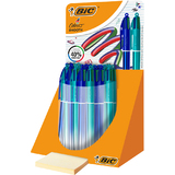 BIC stylo  bille 4 colours Smooth Gradient, prsentoir