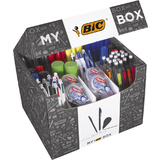 BIC kit d'criture my BIC BOX, 124 pices