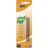 BIC recharge pour stylo  bille Atlantis Classic, F, bleu