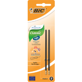 BIC recharge pour stylo  bille Atlantis Classic, M, noir