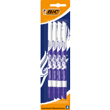 BIC Effaceur, effacer & corriger, avec 2 pointes, pack de 4