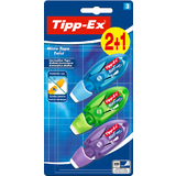 Tipp-Ex roller correcteur "Micro tape Twist", assorti