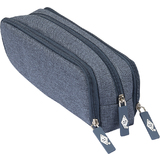 WEDO trousse Denim, polyester, bleu