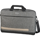 hama sacoche pour laptop "Terra", 40 cm (15,6") max., gris