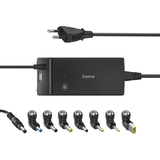 hama universal Netzteil fr Notebooks, 90 Watt, schwarz
