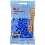 Hama perles  repasser midi, dans un sachet, bleu clair