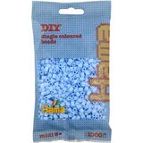 Hama perles  repasser midi, sachet, bleu glac pastel