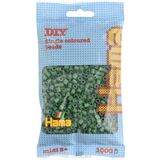 Hama perles  repasser midi, sachet, vert fort