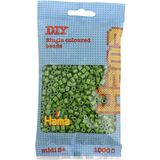 Hama perles  repasser midi, sachet, olive clair