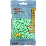 Hama perles  repasser midi, sachet, menthe pastel