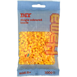 Hama perles  repasser midi, dans un sachet, jaune