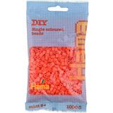 Hama perles  repasser midi, dans un sachet, orange