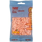 Hama perles  repasser midi, sachet, couleur chair claire