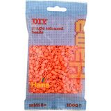 Hama perles  repasser midi, sachet, abricot