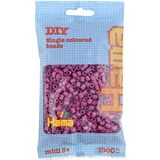 Hama perles  repasser midi, sachet, prune