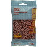 Hama perles  repasser midi, dans un sachet, bois de rose