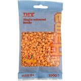 Hama perles  repasser midi, sachet, marron ours en peluche