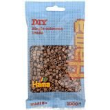 Hama perles  repasser midi, dans un sachet, nougat