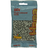 Hama perles  repasser midi, sachet, gris silex