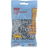 Hama perles  repasser midi, dans un sachet, gris