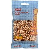 Hama perles  repasser midi, dans un sachet, or