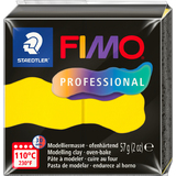 FIMO professional Pte  modeler, 57 g, jaune