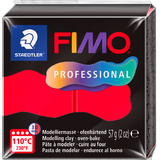 FIMO professional Pte  modeler, 57 g, rouge