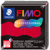 FIMO professional Pte  modeler, 57 g, carmin