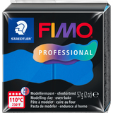 FIMO professional Pte  modeler, 57 g, bleu roi