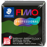 FIMO professional Pte  modeler, 57 g, vert feuille